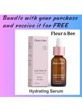 Fleur & Bee Hydrating Serum